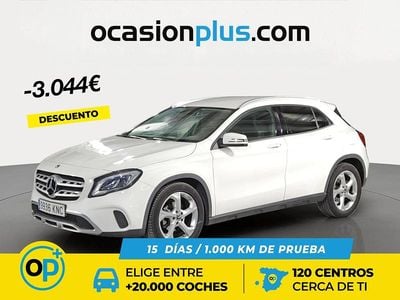Blanco Usado 2018 Mercedes GLA200 SUV | 20.990 € (Precio justo)