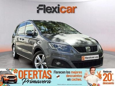 Usado Seat Alhambra 150 CV (110 kW) 2022 Gris Monovolumen