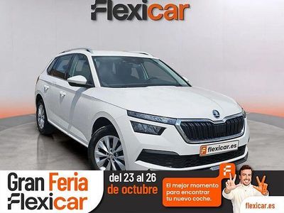 Usado Skoda Kamiq Ambition 110 CV (80 kW) 2021 Blanco SUV
