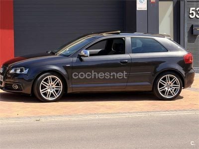 Usado Audi A3 Attraction 160 HP (117 kW) 2010 Preto Citadino