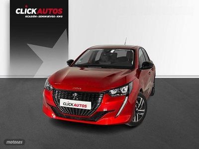 Begagnad Peugeot 208 Allure 100 HK (73 kW) 2023 Röd Halvkombi