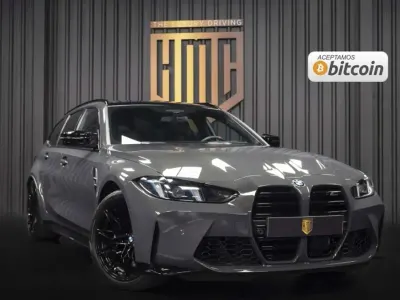 Usado BMW M3 Competition Edition 530 CV (389 kW) 2024 Gris Familiar