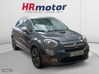 Gris Usado 2018 Fiat 500X Mirror SUV | 11.490 €