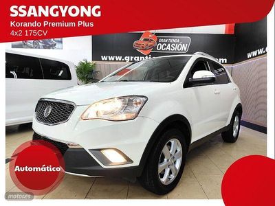 Usado Ssangyong (KGM) Korando Premium Plus 175 CV (128 kW) 2011 Blanco SUV