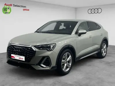 Usado Audi Q3 Sportback S-Line 150 CV (110 kW) 2022 Gris / plata SUV