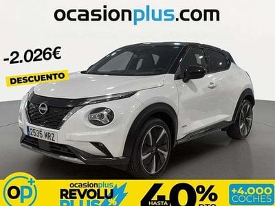 Usado Nissan Juke 143 CV (105 kW) 2024 Blanco SUV