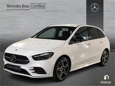Blanco Usado 2024 Mercedes B250e Monovolumen | 33.995 € (Precio justo)