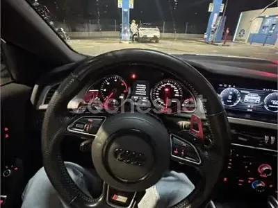 Usado Audi A5 Sportback 190 CV (139 kW) 2015 Blanco Utilitario