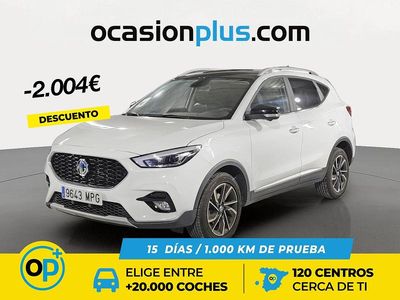 Usado MG ZS Luxury 106 CV (77 kW) 2024 Blanco Pickup/Camioneta
