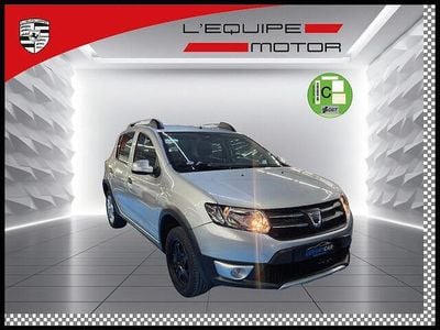 Plateado Usado 2016 Dacia Sandero Stepway Utilitario | 8990 € (Precio justo)