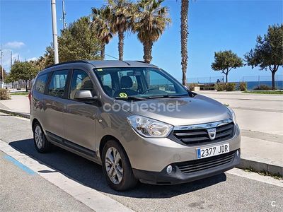 Używany Dacia Lodgy Ambiance 90 KM (66 kW) 2015 Beżowy Minivan