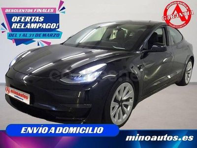 Usado Tesla Model 3 350 kW (476 CV) 2021 Negro Berlina