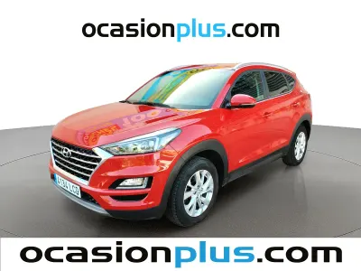 Begagnad Hyundai Tucson 177 HK (130 kW) 2019 Röd SUV
