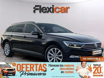 Usado VW Passat Advance 150 CV (110 kW) 2018 Negro Familiar