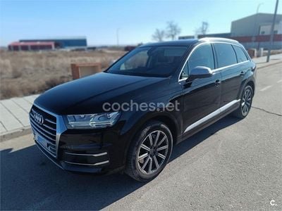 Negro Usado 2017 Audi Q7 Design SUV | 31.500 € (Precio justo)