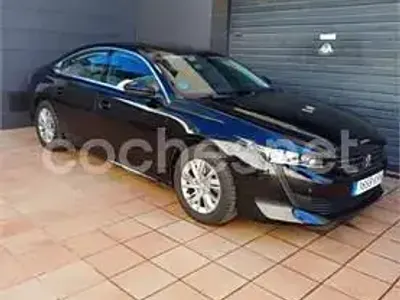 Usado Peugeot 508 Business-Line 130 CV (95 kW) 2019 Negro Berlina