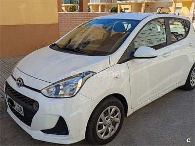 Usado Hyundai i10 66 CV (48 kW) 2019 Blanco Utilitario