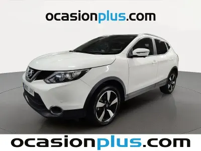 Usado Nissan Qashqai N-Connecta 116 CV (85 kW) 2016 Blanco SUV