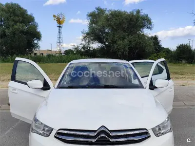 Usado Citroën C-Elysee I Seduction 100 CV (73 kW) 2016 Blanco Berlina