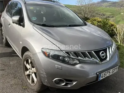 Usado Nissan Murano Comfort 256 CV (188 kW) 2009 Gris / plata SUV
