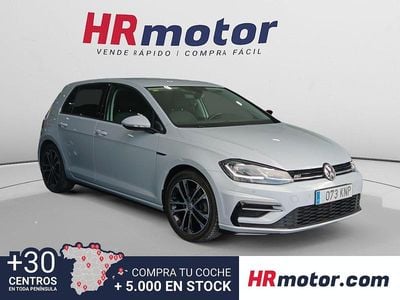 Gris Usado 2018 VW Golf VII Sport Utilitario | 19.890 € (Precio justo)