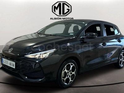 Usado MG MG3 Comfort 195 CV (143 kW) 2024 Negro Utilitario