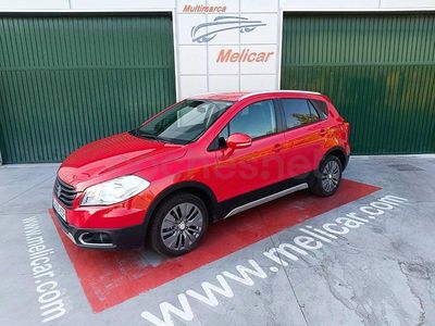 Usado Suzuki SX4 S-Cross 120 CV (88 kW) 2014 Rojo SUV