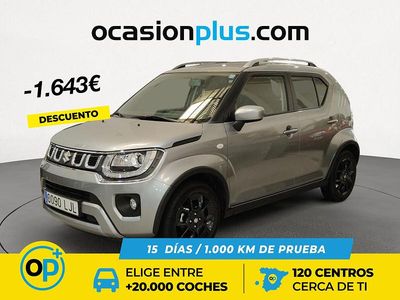 Gris / plata Usado 2020 Suzuki Ignis Utilitario | 14.790 € (Precio justo)