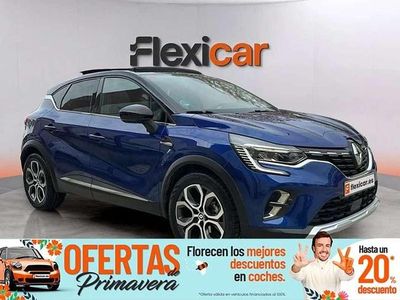 Usado Renault Captur 140 CV (102 kW) 2021 Azul SUV