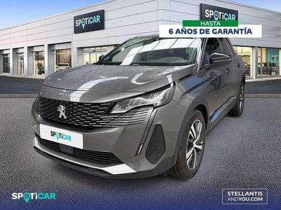 Käytetty Peugeot 3008 Allure 131 HP (96 kW) 2023 Harmaa Katumaasturi