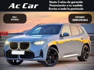 Usado BMW X3 Comfort Edition 197 CV (144 kW) 2025 Gris SUV