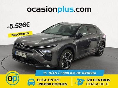 Gris Usado 2024 Citroën C5 X PureTech Familiar | 22.950 € (Precio justo)