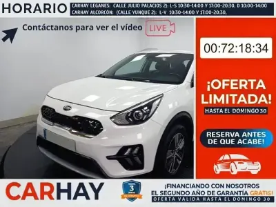 Usado Kia Niro 141 CV (103 kW) 2021 Blanco SUV