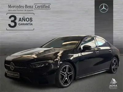 Usado Mercedes A180 136 CV (100 kW) 2025 Negro Berlina