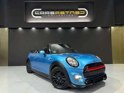 Usado Mini Cooper D Cabriolet 116 CV (85 kW) 2016 Azul Descapotable