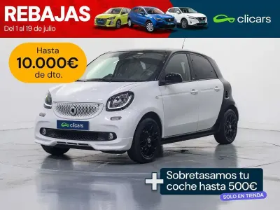 Usado Smart ForFour