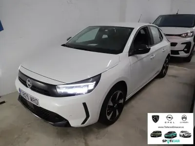 Usado Opel Corsa Edition 100 kW (136 CV) 2024 Blanco Utilitario