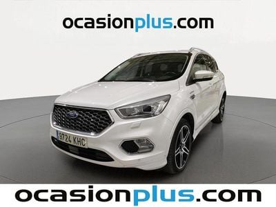 Usado Ford Kuga Vignale 150 CV (110 kW) 2018 Blanco SUV