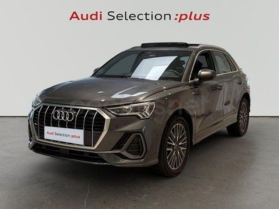 Begagnad Audi Q3 S-Line 150 HK (110 kW) 2024 Grå SUV