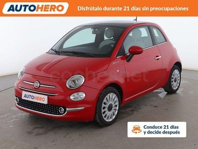 Rojo Usado 2023 Fiat 500 Dolcevita Berlina | 12.199 € (Precio justo)