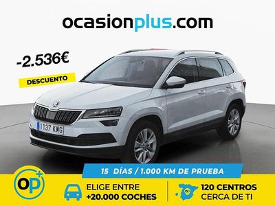 Occasion Skoda Karoq Ambition 150 ch (110 kW) 2019 Blanc SUV