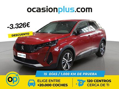 Rojo Usado 2023 Peugeot 3008 Allure SUV | 22.150 € (Precio justo)