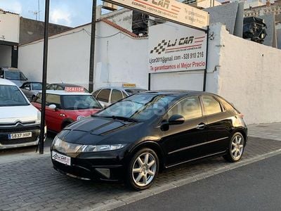 Negro Usado 2006 Honda Civic Comfort Berlina | 5500 € (Un poco caro)