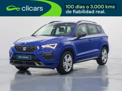 Usado Seat Ateca FR 150 CV (110 kW) 2025 Azul SUV