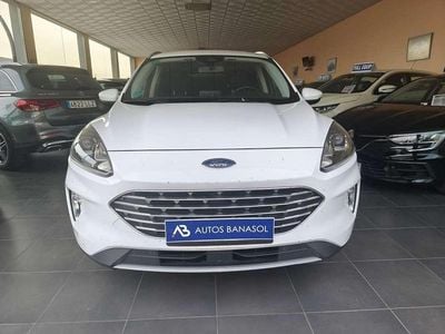 Usado Ford Kuga Trend 120 CV (88 kW) 2020 Blanco SUV