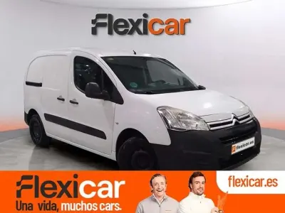Usado Citroën e-Berlingo Live 101 CV (74 kW) 2018 Blanco Monovolumen