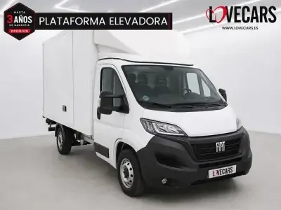 Usado Fiat Ducato 140 CV (102 kW) 2023 Blanco Van