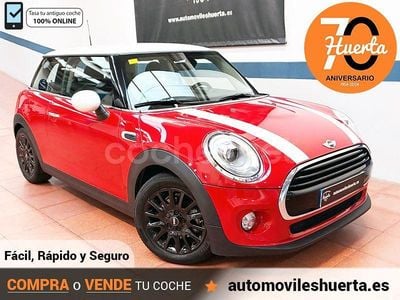 Usado Mini Cooper 136 CV (100 kW) 2018 Rojo Utilitario