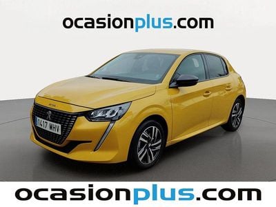 Usado Peugeot 208 Allure 102 CV (75 kW) 2023 Amarillo Utilitario