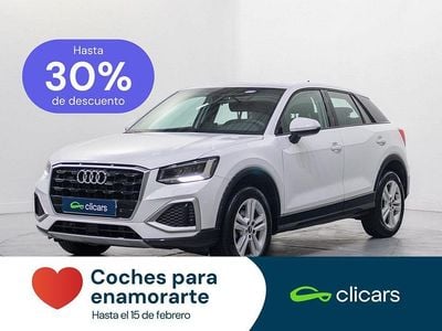 Usado Audi Q2 Advanced 116 CV (85 kW) 2023 Blanco SUV